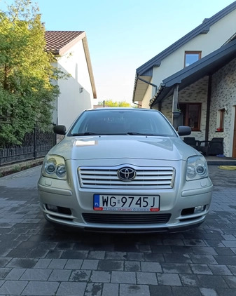 Toyota Avensis cena 10000 przebieg: 343864, rok produkcji 2004 z Pilawa małe 154